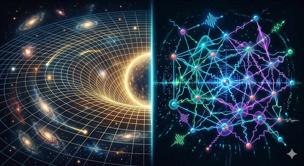 تاثیر فیزیک در خلق جهان