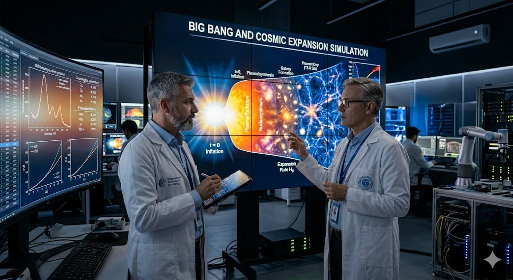 جستجو در راز آغاز کیهان