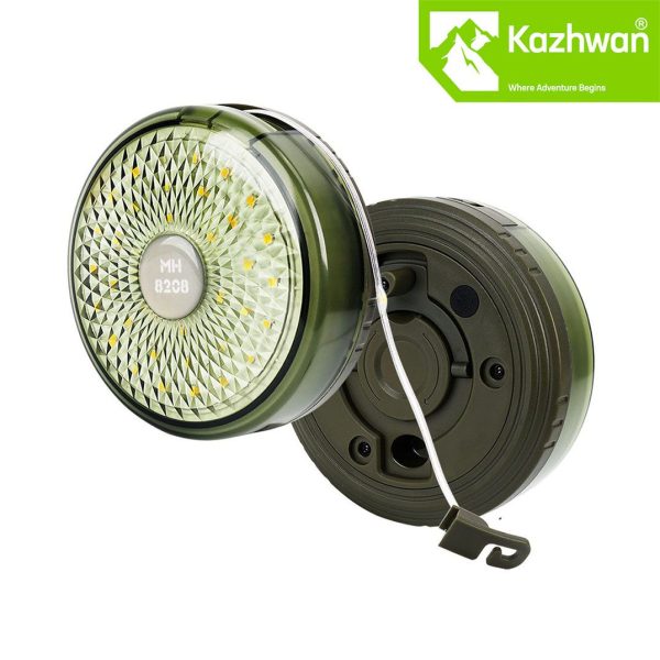 چراغ چادر ریسه ای کمپینگ