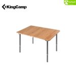 میز تاشو کینگ کمپ KC1913_YELLOW