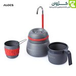 ست موکاپات و لیوان سفری آلوکس CW-EM01، موکاپات