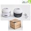 جعبه بسته‌بندی چراغ M1 به همراه کابل شارژ و هر دو رنگ محصول