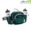 کیف کمری BLACK DEER مدل 1004 رنگ سبز از نمای روبه‌رو و زاویه مورب