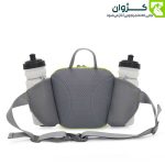 کیف کمری BLACK DEER مدل 1004 رنگ سبز از نمای پشت و زاویه روبه‌رو