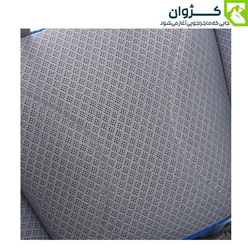 نمای بسته از پشت کیف کمری BLACK DEER مدل 1004 با بندهای قابل تنظیم