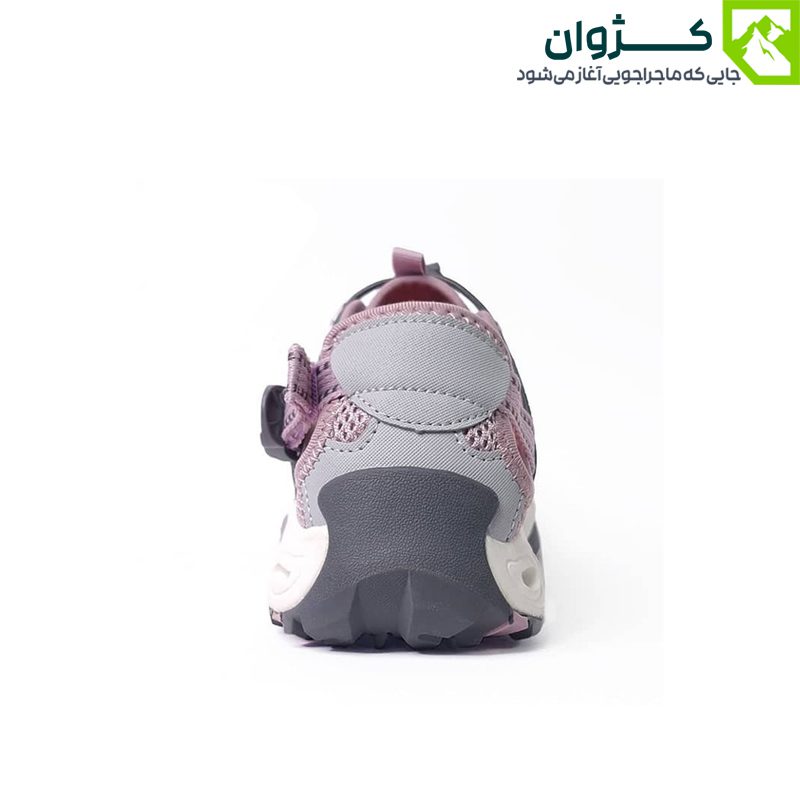 نمای پشتی صندل HUMTTO مدل 630261B-6 با طراحی جلو بسته و بند کشی، روی زمینه سفید