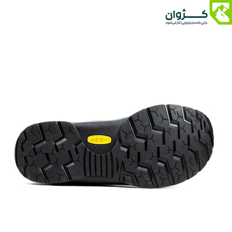 زیره Rubber کفش KEEN مدل JASPER با طراحی ضد لغزش و دوام بالا
