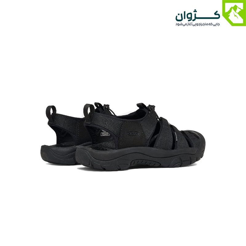 پشت صندل KEEN Newport H2 با طراحی مشبک و بندهای مقاوم