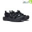 صندل KEEN Newport H2 از زاویه مورب با بند Lace-Lock و فرم Fit-Iconic KEEN