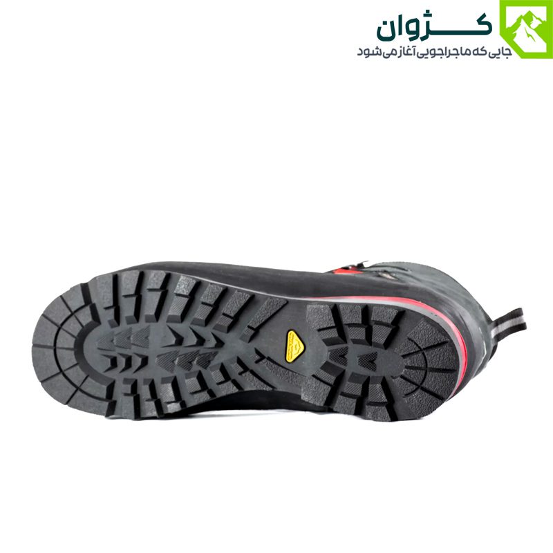 تصویر کفی کفش کوهنوردی S2 قارتال با طراحی ضد لغزش