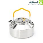 کتری استیل 0.9 لیتری ، کتری