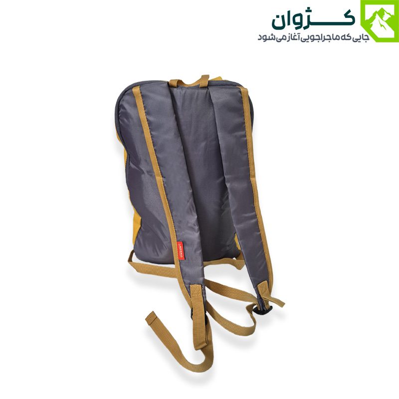 نمای پشت کوله‌پشتی حمله 10 لیتری نیکو مدل TOREAD، متصل به کوله اصلی