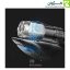 چراغ قوه SMILING SHARK SD-1033 قرار گرفته روی سر کوسه‌ای خندان به‌صورت نمادین