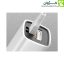 نمای نزدیک از پورت USB چراغ‌قوه SMILING SHARK مدل 617A برای شارژ و خروجی برق