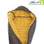 قسمت بالای کیسه خواب SAFARI در حالت باز شده از بالا
