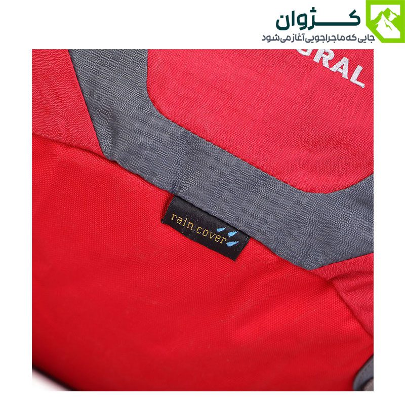 جای مخصوص کاور باران در قسمت پایین کوله نیکو مدل INTEGRAL، نمای نزدیک