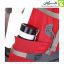 فلاسک کوچک در جیب کناری کوله قرمز نیکو مدل INTEGRAL، زمینه سفید