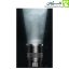 نیمه بالایی چراغ قوه SD-8101 با پس‌زمینه مشکی، تأکید بر ضدآبی