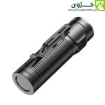 چراغ قوه SMILING SHARK مدل W5184-1 با بدنه آلومینیومی و طراحی جمع‌وجور