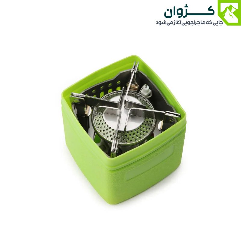 سرشعله SN20-E4 درون جعبه حمل داخل کوله‌پشتی