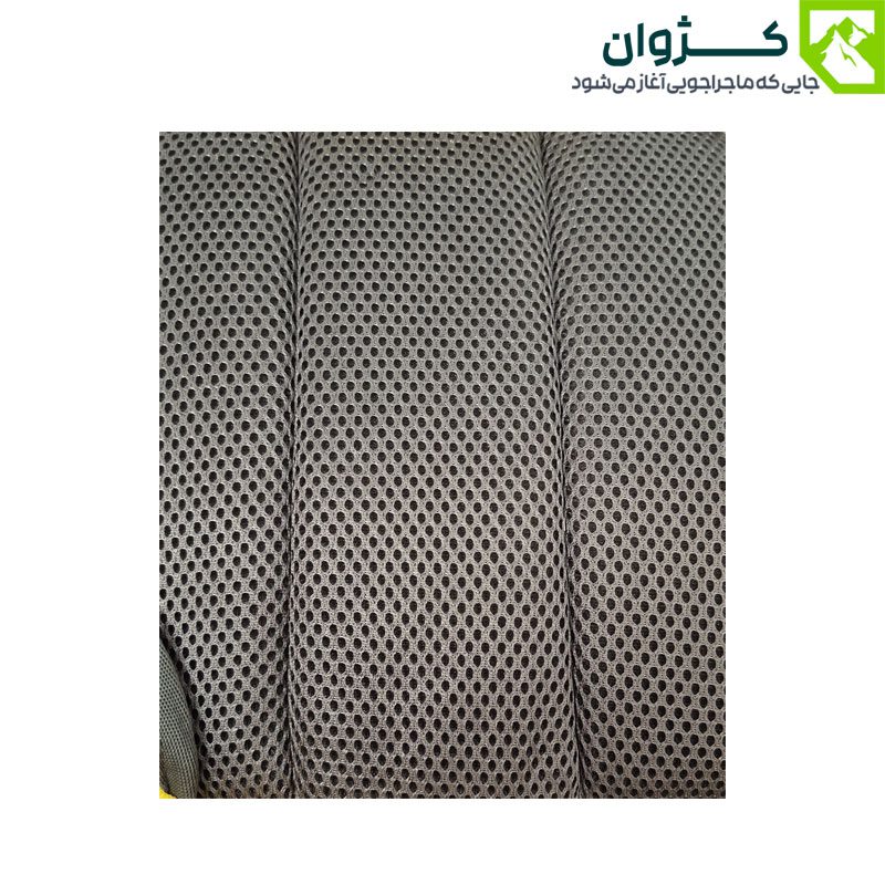 پشت کیف کمری اسنوهاک با توری‌های عرق‌گیر، طراحی ارگونومیک برای راحتی بیشتر