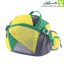 کیف کمری اسنوهاک SN-B3115 رنگ زرد، نمای مورب با زمینه سفید، طراحی مقاوم