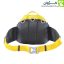 کیف کمری اسنوهاک SN-B3115 رنگ آبی، نمای پشت با بند کمربندی و جزئیات فنی