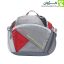 کیف کمری اسنوهاک SN-B3115 رنگ قرمز، نمای مستقیم از جلو با طراحی اسپرت
