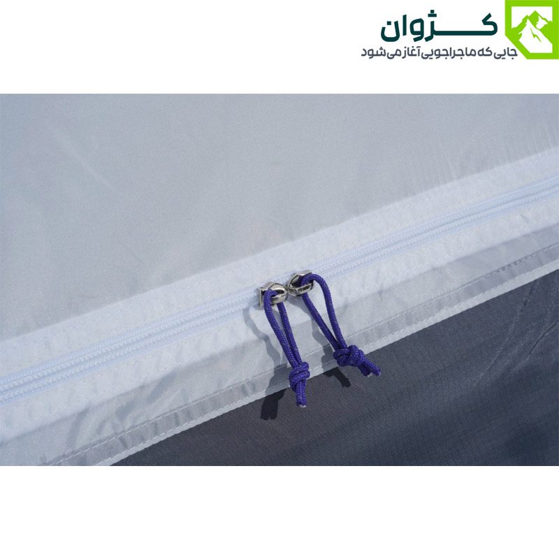 زیپ‌های SBS در درب ورودی و خروجی