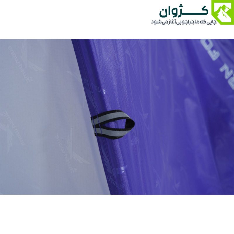 اتصال طناب به بدنه چادر اسنوهاک Discovery