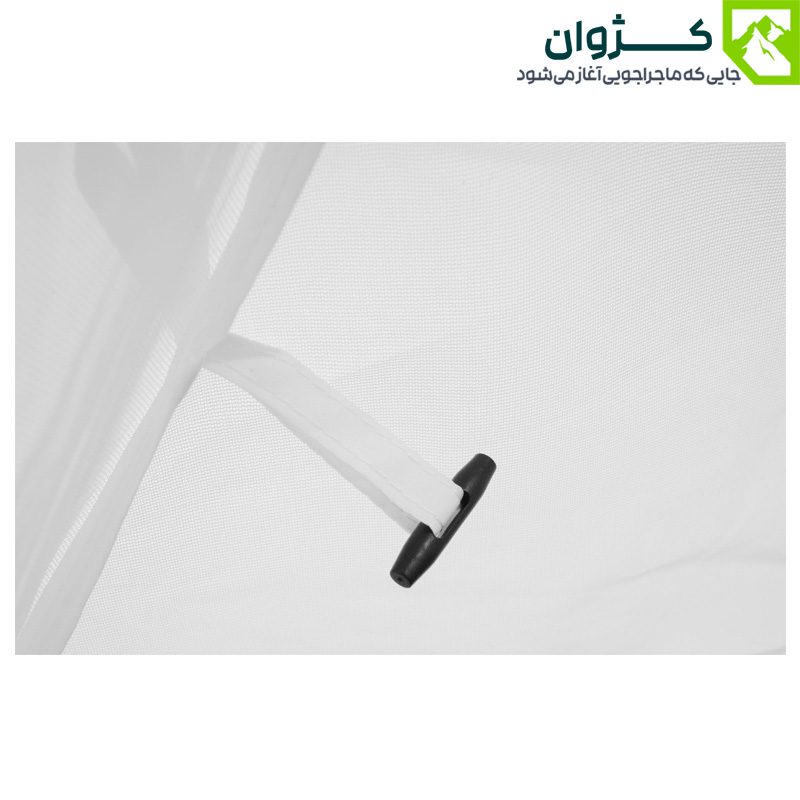 دوخت محل جمع‌کننده در یا پنجره چادر