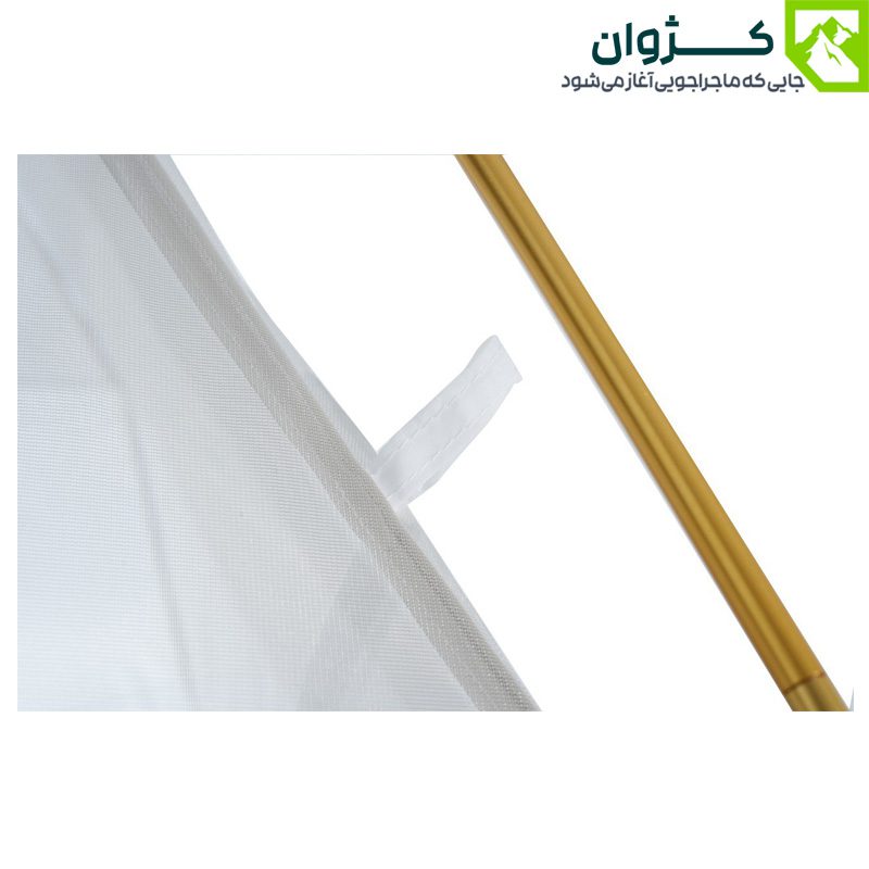 دوخت پوش اول و اتصال آن به تیرک