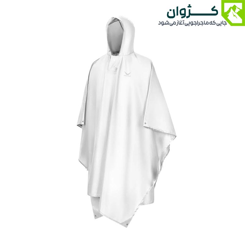 پانچو اسنوهاک مدل پارکا SN-A9112، رنگ سفید