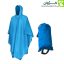 پانچو سه‌کاره اسنوهاک مدل پارکا SN-A9112 در حالت باز همراه کیف حمل، رنگ آبی