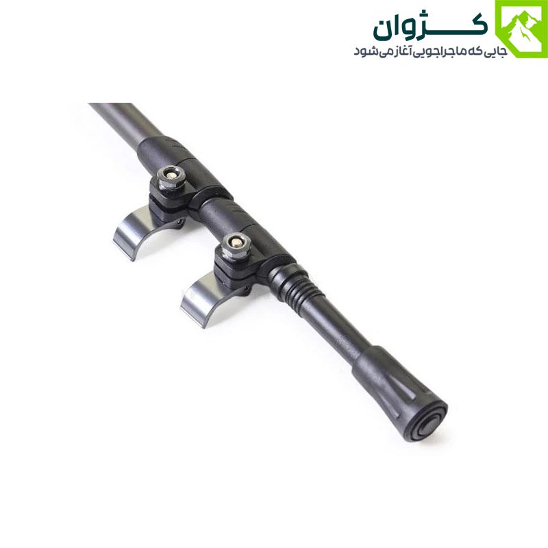باتوم کوهنوردی EXPONENT ABD-3-8512 با مچ‌بند قابل تنظیم از جنس پلی‌پروپیلن، مناسب استفاده طولانی‌مدت در سفرهای ماجراجویانه