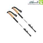 باتوم حرفه‌ای EXPONENT ABD-3-8512 با قفل کلیپسی و پیچ تنظیم سفتی، طراحی شده برای پایداری بیشتر در طبیعت