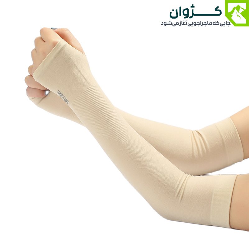 ساق دست اسپرت Let's Slim با کشسانی بالا و راحتی در حرکت دست‌ها