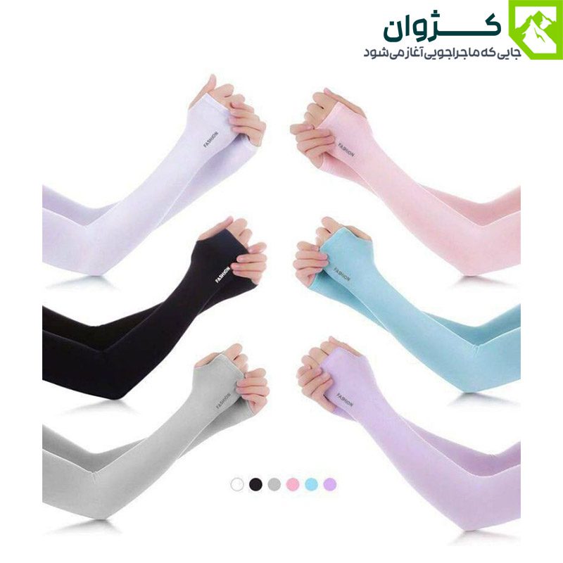 تصویر محصول ساق دست فینگردار Let's Slim مناسب استفاده روزمره و تمرینات ورزشی