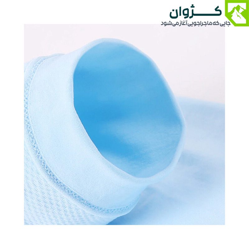 ساق دست ورزشی Let's Slim با طراحی انگشتی و پارچه تنفس‌پذیر مناسب فصل گرم