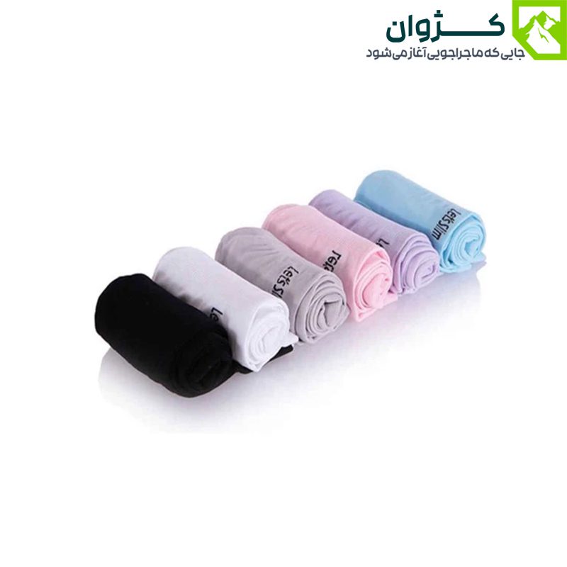 تصویر محصول ساق دست فینگردار Let's Slim مناسب استفاده روزمره و تمرینات ورزشی