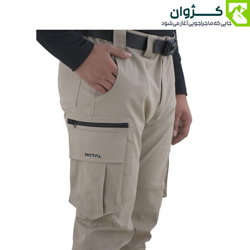 شلوار موتال مدل P6 مناسب کمپینگ، آفرود و استفاده روزمره