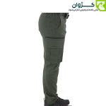 شلوار موتال مدل P6 سبز مناسب کمپینگ، آفرود و استفاده روزمره