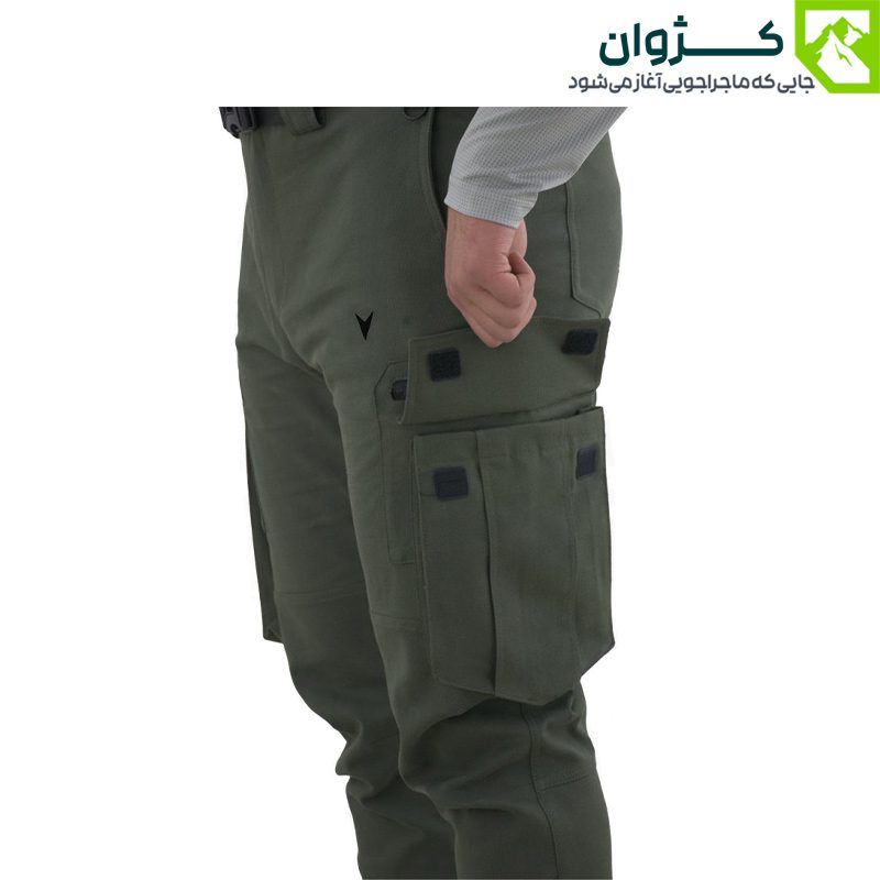 شلوار موتال مدل P6 سبز مناسب کمپینگ، آفرود و استفاده روزمره