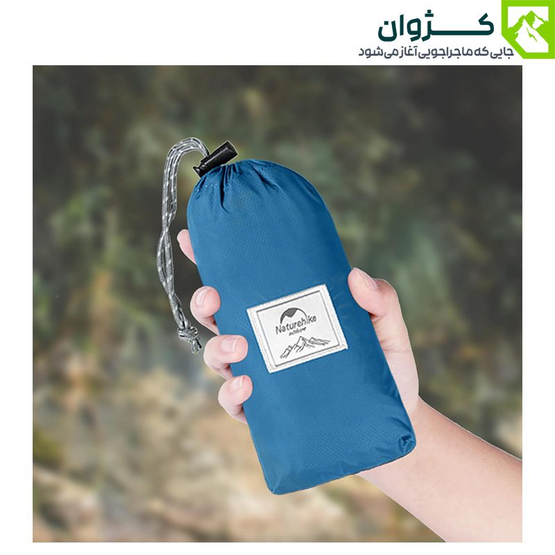 کوله کوهنوردی نیچرهایک مدل NH17A017-B رنگ طوسی، همراهی مطمئن برای طبیعت‌گردی با بندهای قابل تنظیم و ظرفیت مناسب