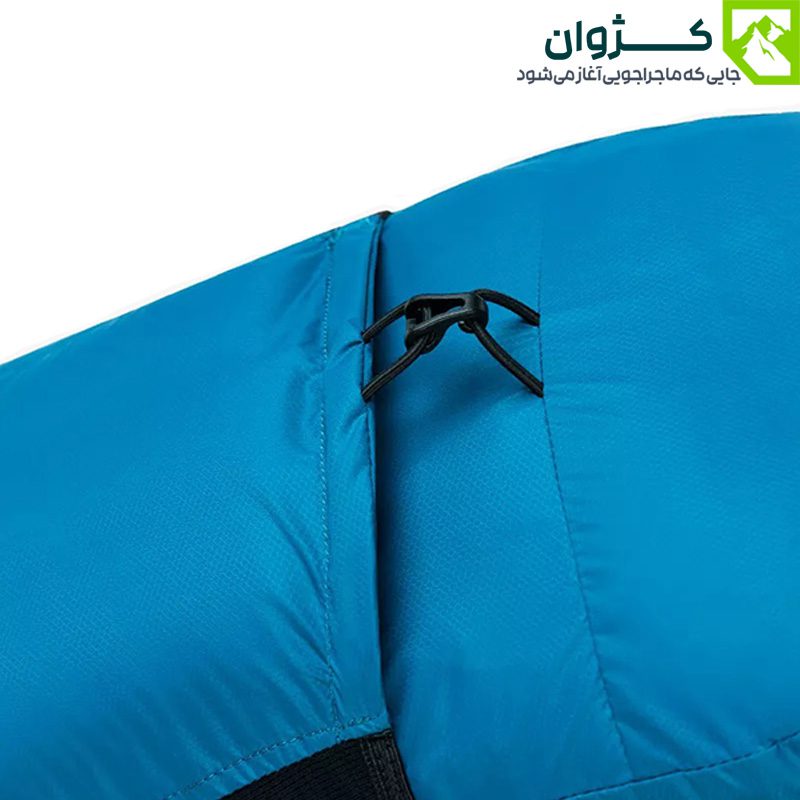 کوله سبک و مقاوم نیچرهایک NH17A017-B با بندهای قابل تنظیم و پشتی توری تنفسی، طراحی شده برای راحتی در حرکت