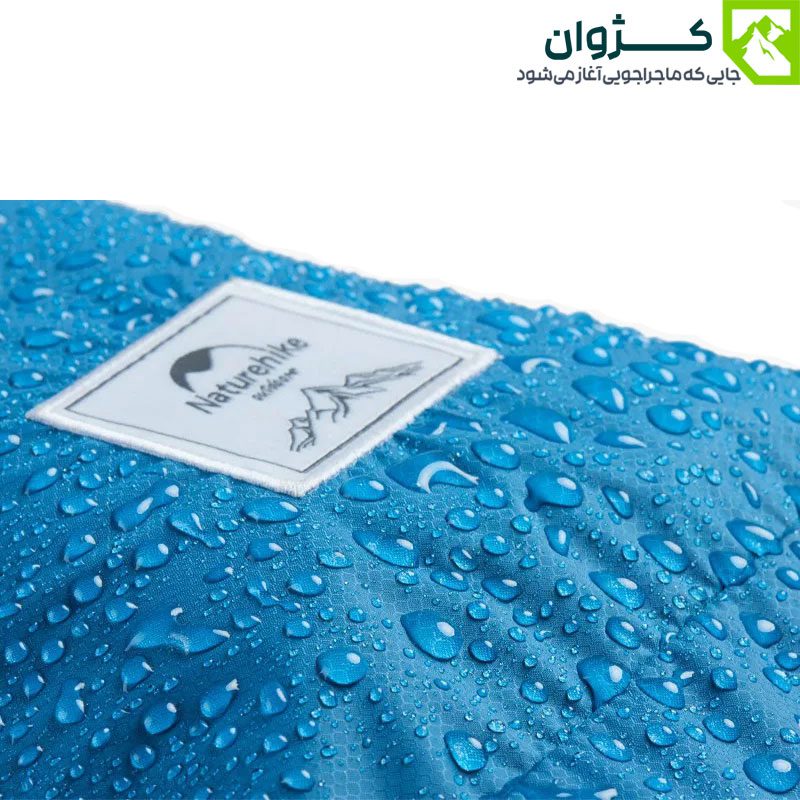 کوله حمله ۲۲ لیتری نیچرهایک مدل NH17A017-B رنگ آبی، مناسب کوهنوردی یک‌روزه، طبیعت‌گردی سبک و استفاده روزمره