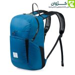 کوله کوهنوردی نیچرهایک مدل NH17A017-B رنگ طوسی، همراهی مطمئن برای طبیعت‌گردی با بندهای قابل تنظیم و ظرفیت مناسب