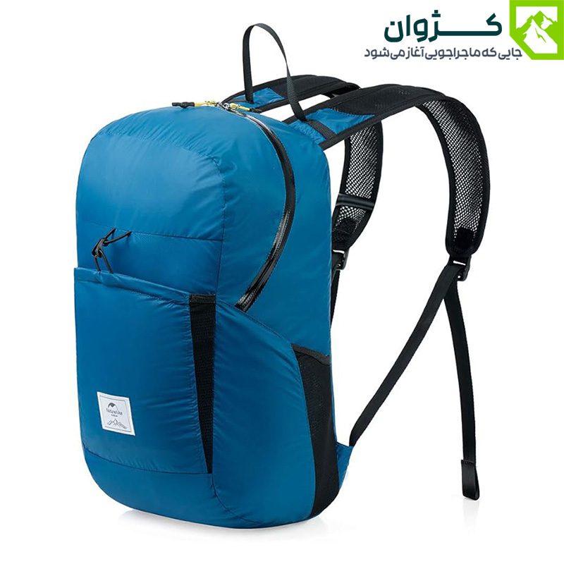 کوله کوهنوردی نیچرهایک مدل NH17A017-B رنگ طوسی، همراهی مطمئن برای طبیعت‌گردی با بندهای قابل تنظیم و ظرفیت مناسب