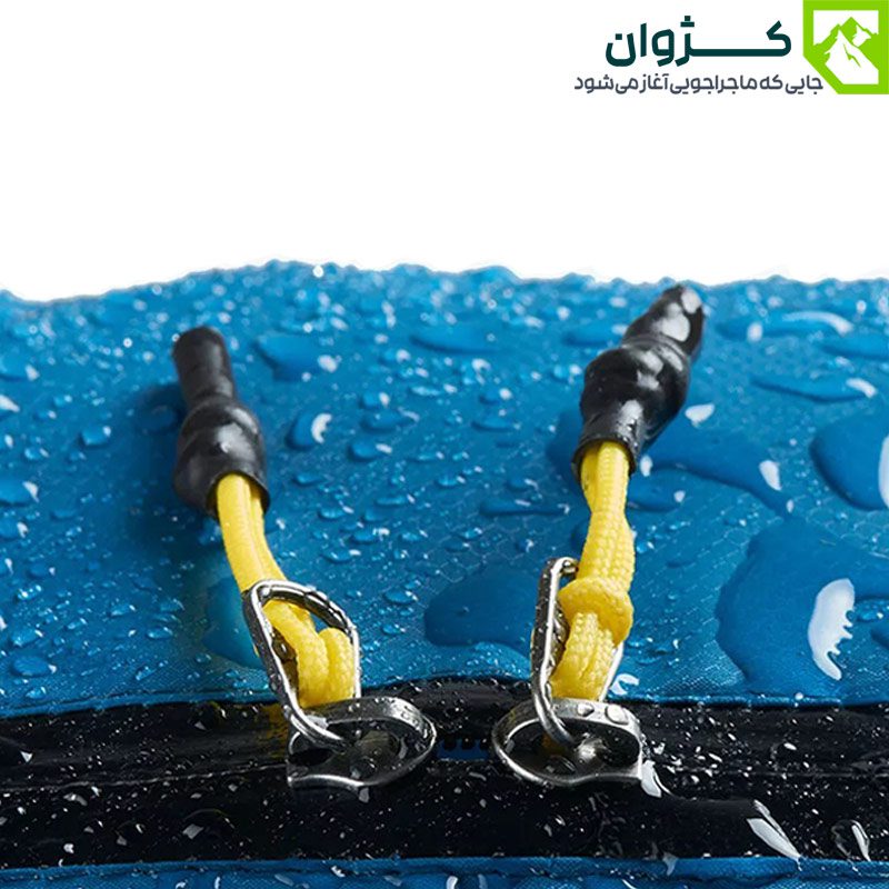 کوله کوهنوردی نیچرهایک مدل NH17A017-B رنگ طوسی، همراهی مطمئن برای طبیعت‌گردی با بندهای قابل تنظیم و ظرفیت مناسب