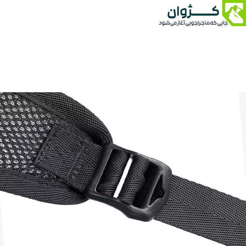 کوله حمله نیچرهایک ۲۲ لیتری با طراحی سبک، پشتی تنفسی و رنگ‌بندی آبی، مشکی و طوسی؛ مناسب برای فعالیت‌های روزانه و فضای باز